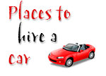 Places to hire a car