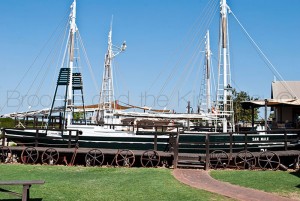 Lugger tourist attraction