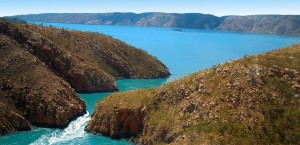Horizontal Waterfall, Buccaneer Archipelago, Kimberley