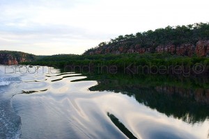 Ripples on the Berkeley River