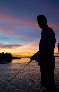 Sunset Fishing, Vansittart Bay, the Kimberley
