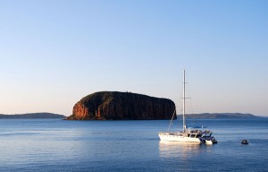 Luxury aboard the Karma IV