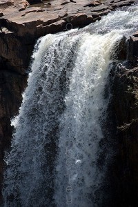 Waterfall Drysdale River