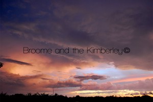 Wet Season Broome Sunset