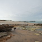 Port Beach low tide