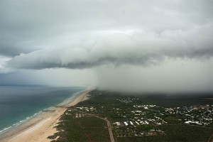Wet Season storm approaching Broome