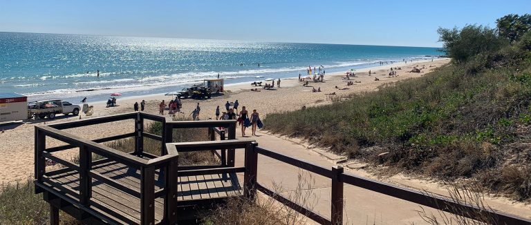 8th June 2019 - Stairs Cable Beach next to Surf Club