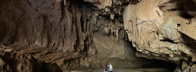 Exit of Tunnel Creek